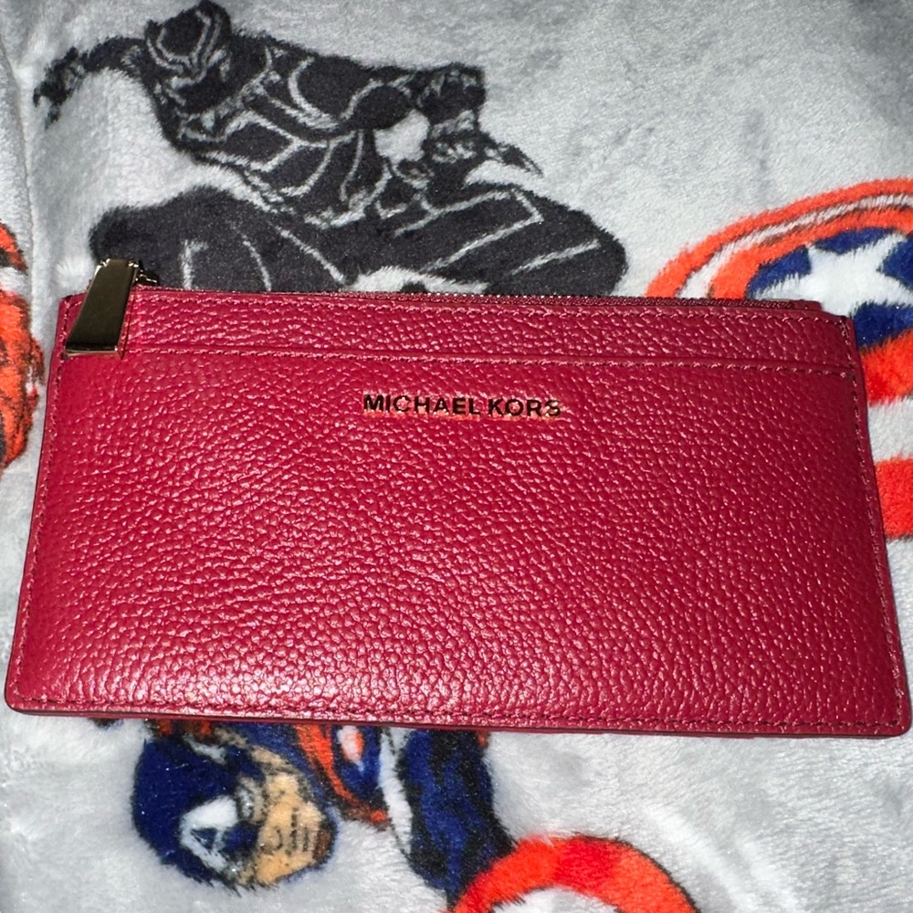 Michael Kors wallet.